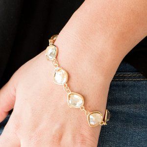 Perfect Imperfection Gold Bracelet